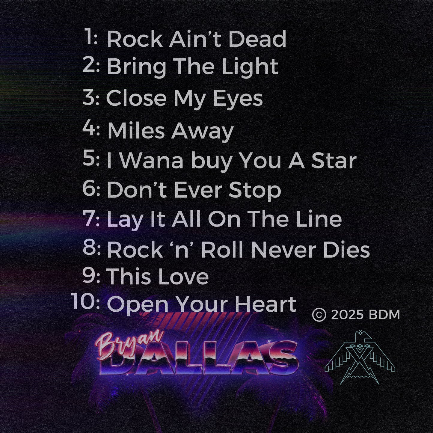 Dallas LP (Vinyl) "VIP"