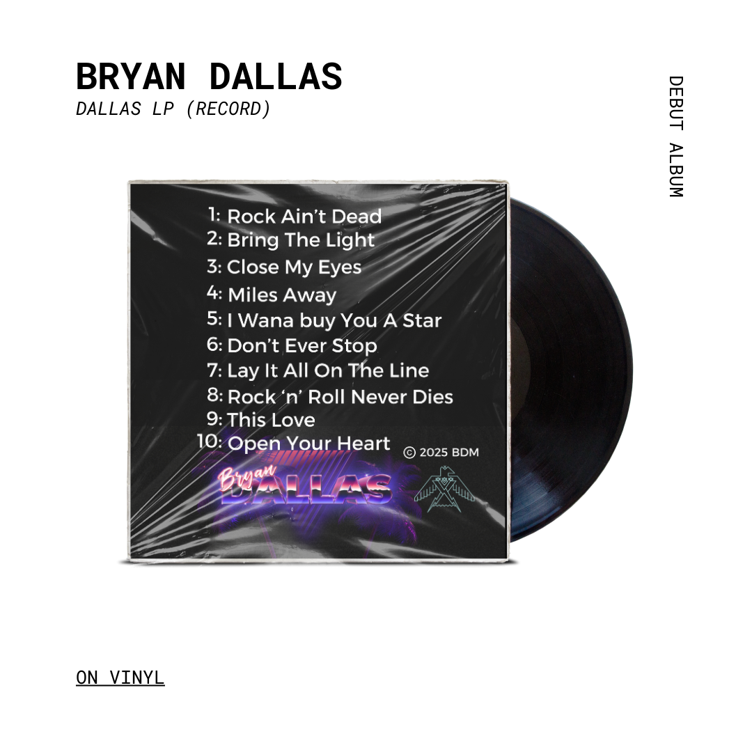 Dallas LP (Vinyl) "VIP"