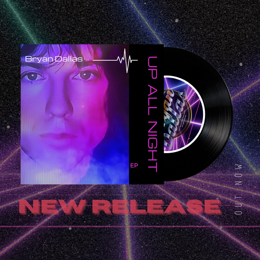 Up All Night 7" Vinyl EP ft. By The River