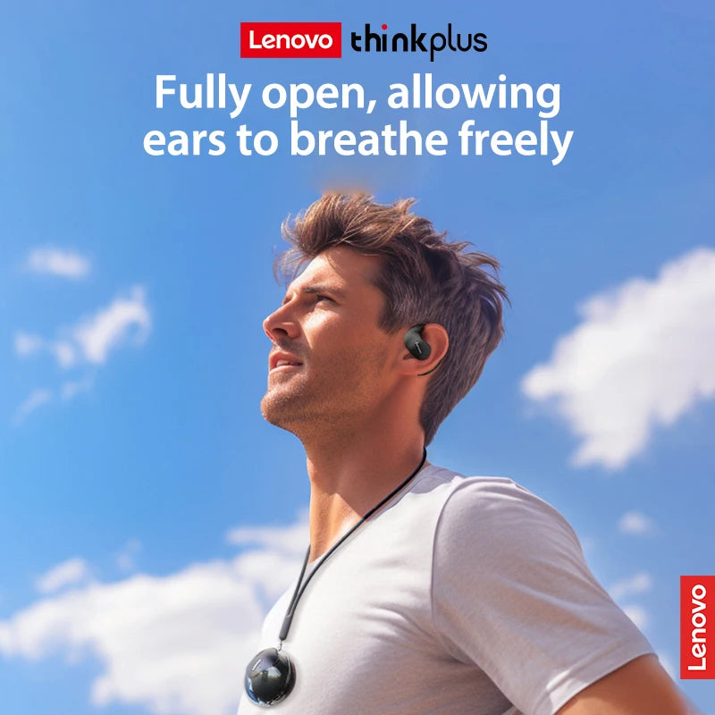 Original Lenovo X15 Pro Bluetooth 5.4 Earphones OWS Sports Wireless Headphones EarHooks TWS Earbuds Waterproof Headset with Mic