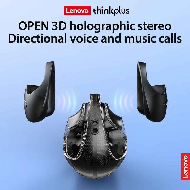 Original Lenovo X15 Pro Bluetooth 5.4 Earphones OWS Sports Wireless Headphones EarHooks TWS Earbuds Waterproof Headset with Mic