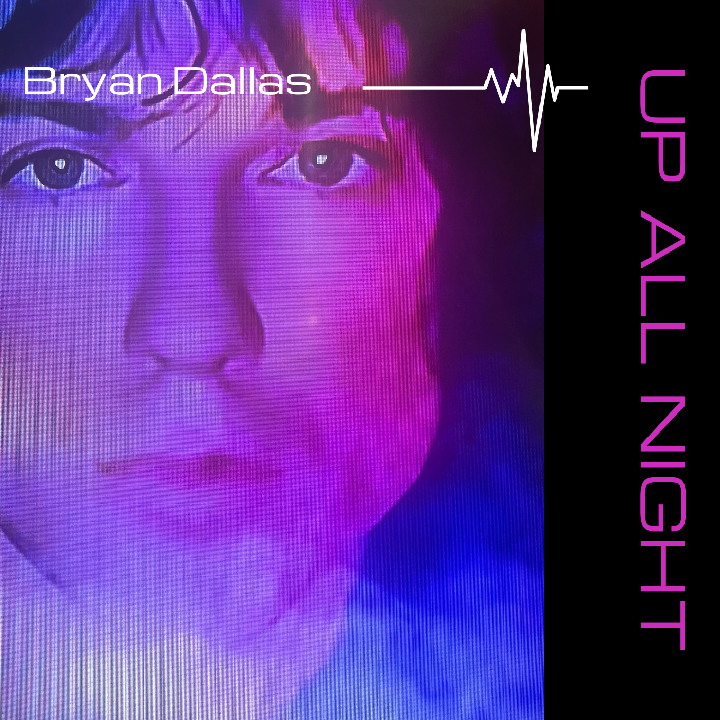 Up All Night 7" Vinyl EP ft. By The River