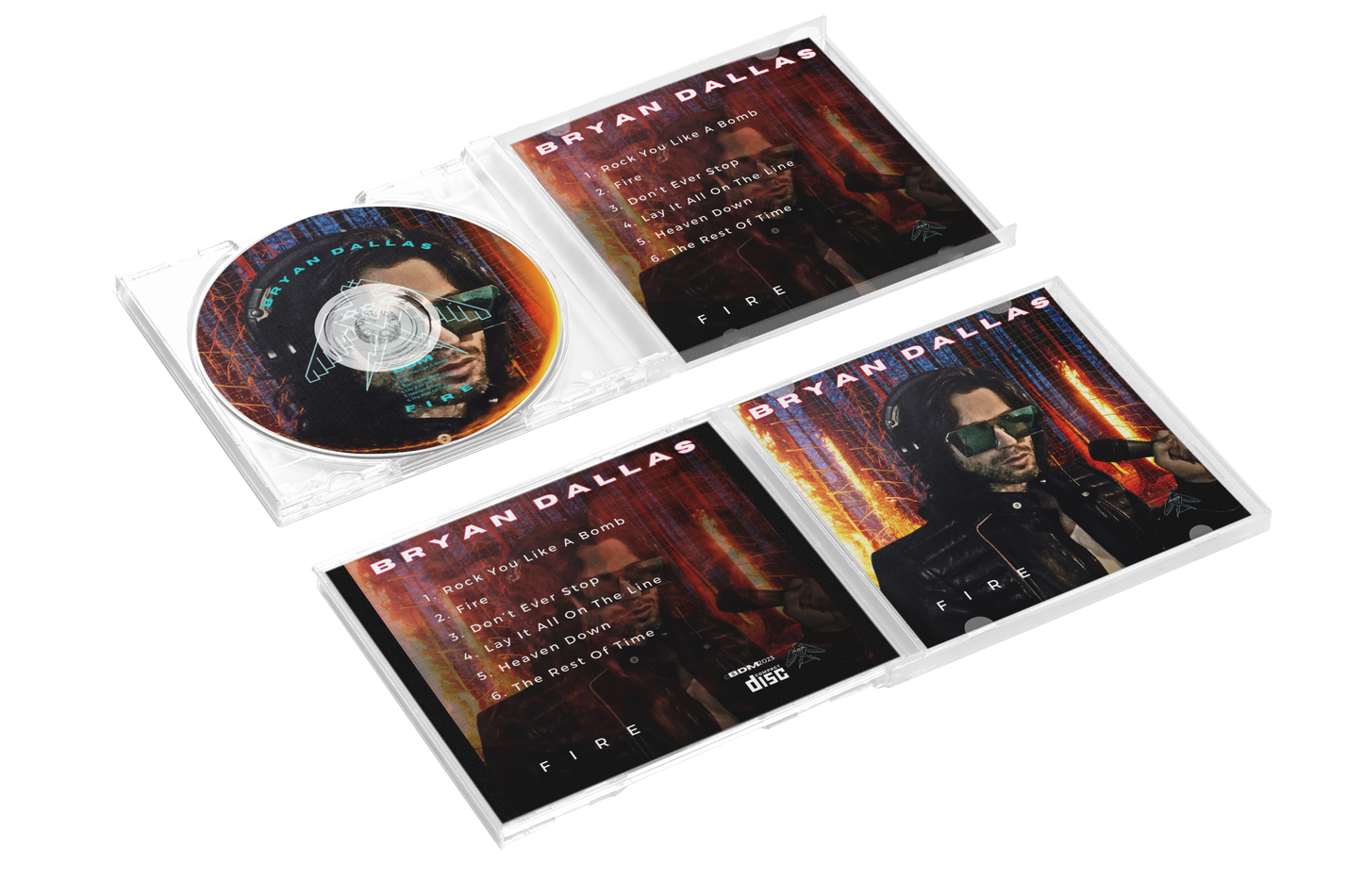 (CD) Fire - Bryan Dallas EP "VIP"