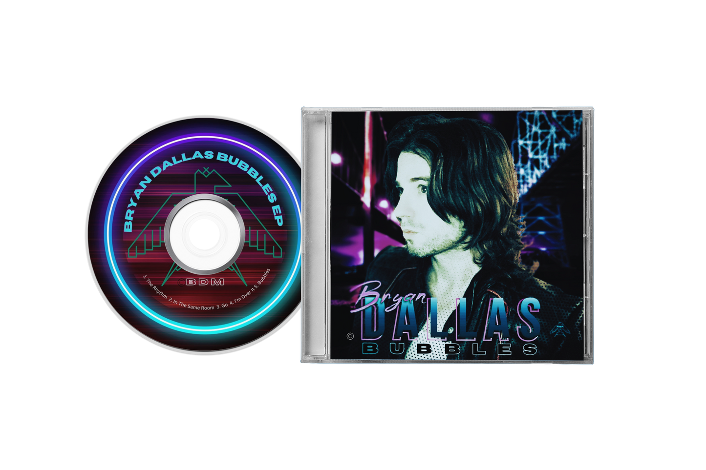 Bryan Dallas - "Bubbles EP" Compact Disc