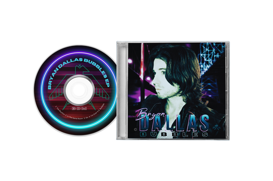 Bryan Dallas - "Bubbles EP" Compact Disc