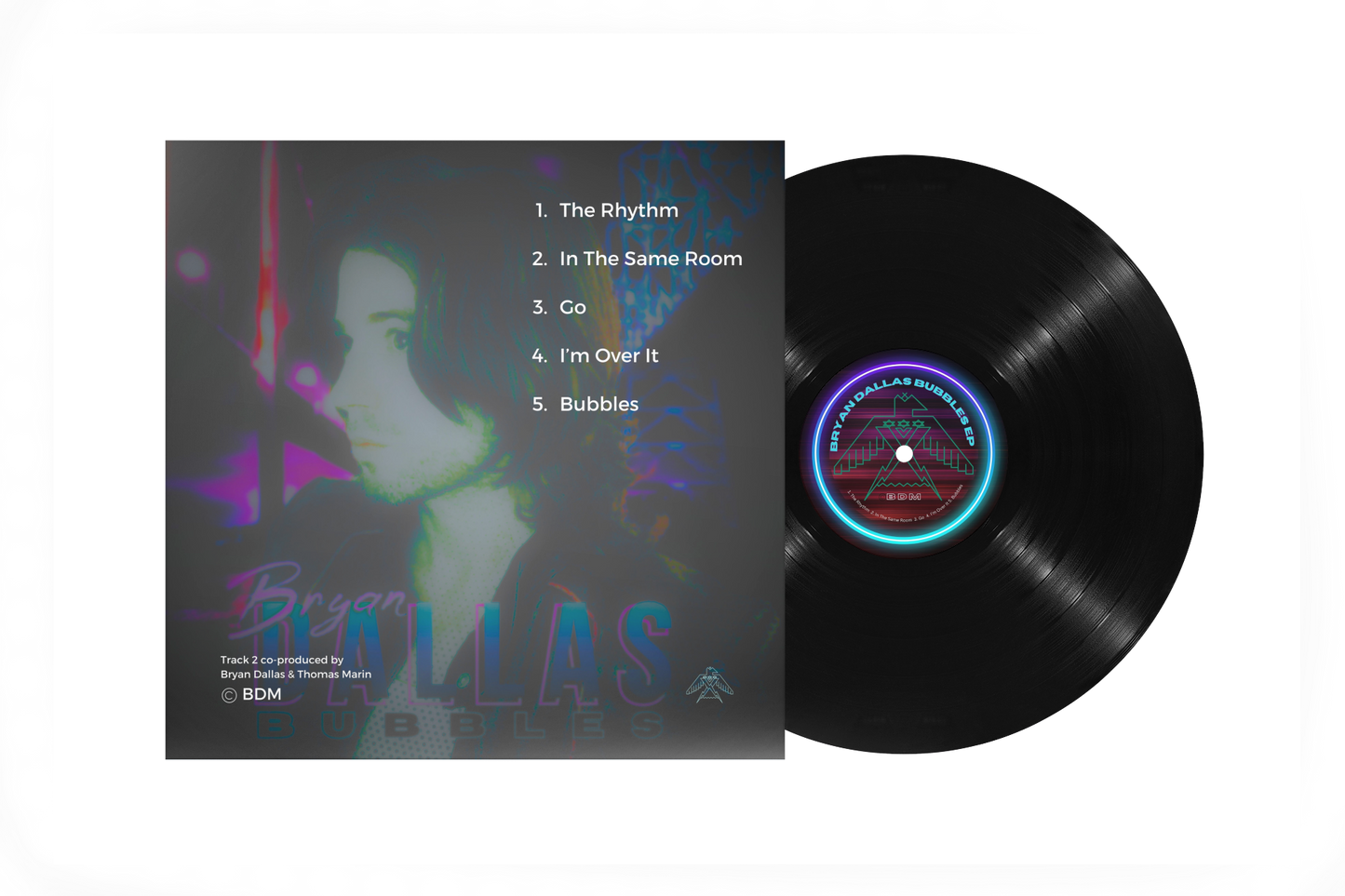 Bryan Dallas - Bubbles EP Vinyl