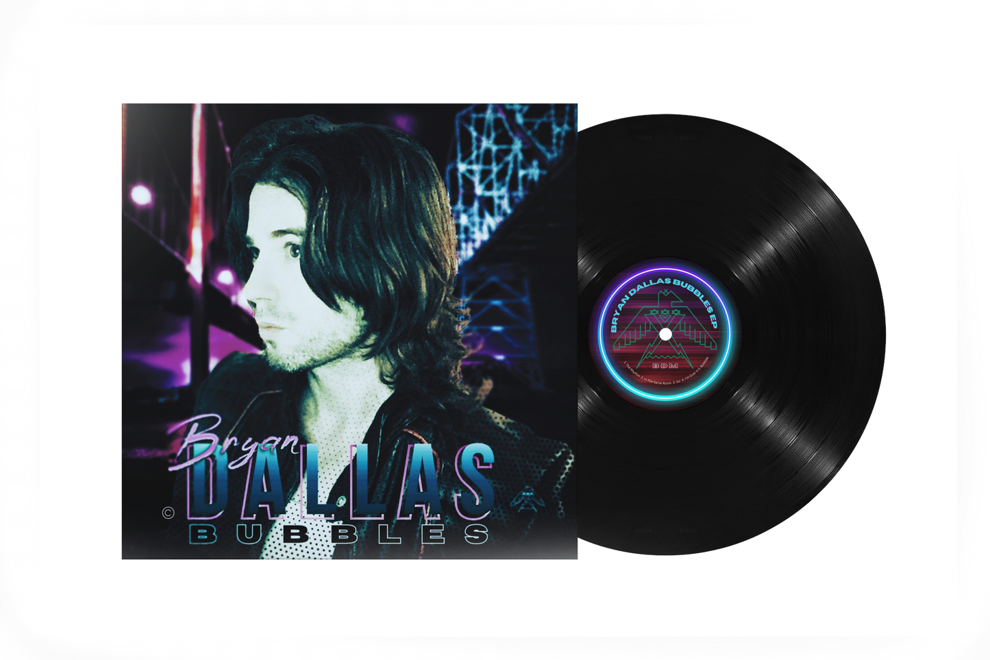 Bryan Dallas - Bubbles EP Vinyl