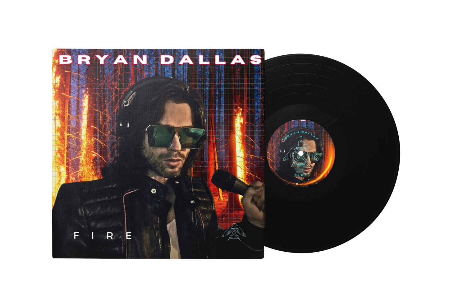 (Vinyl) Fire EP - Bryan Dallas