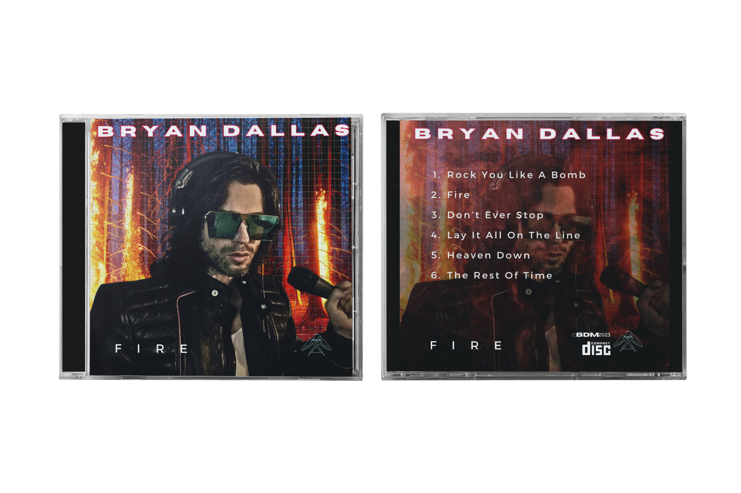 (CD) Fire - Bryan Dallas EP "VIP"