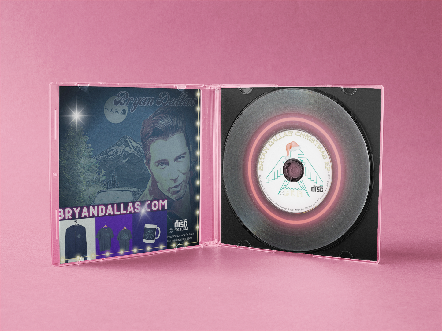 (CD) Bryan Dallas' Christmas EP