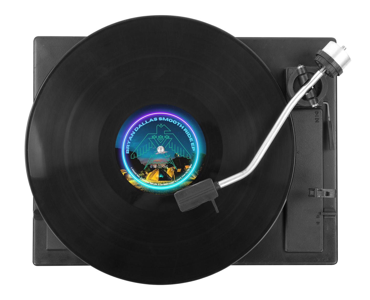 Bryan Dallas - Smooth Ride EP Vinyl