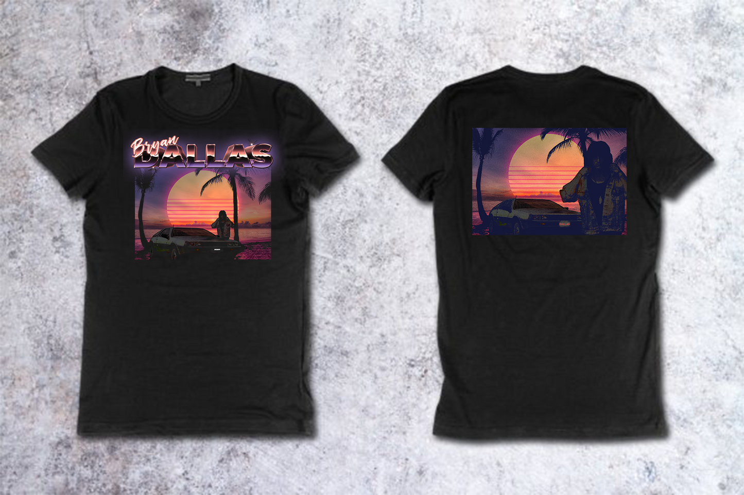 DALLAS LIMITED EDITION ROCK TEE