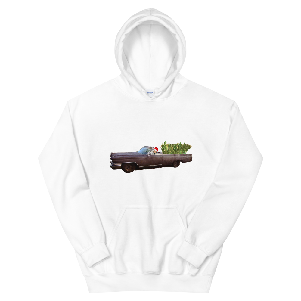 Hand Painted Christmas Hoodie Design