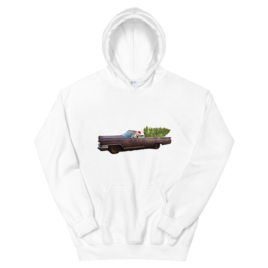 Hand Painted Christmas Hoodie Design