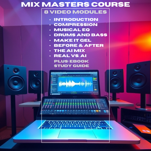 Mix Masters Academy - The World's Easiest Music Mixing Course!