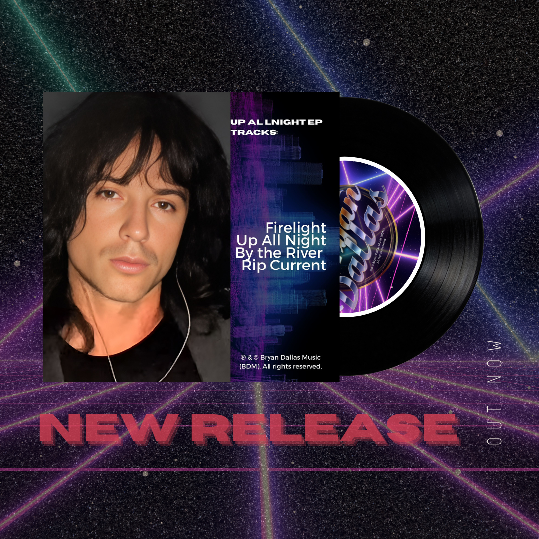 Up All Night 7" Vinyl EP ft. By The River