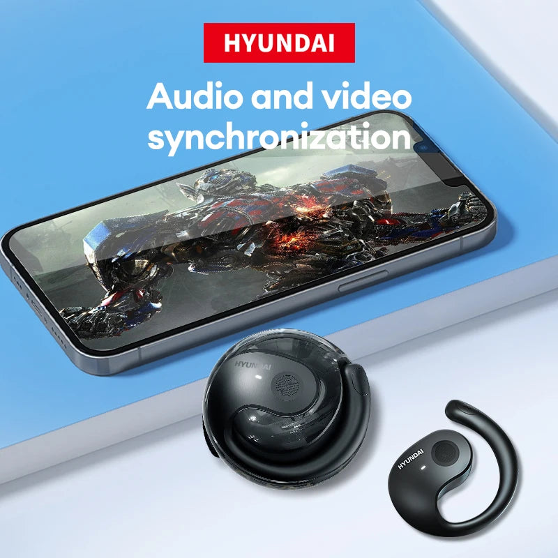 Choice HYUNDAI Wireless Bluetooth 5.3 Earphones Long Battery Life Earbuds HIFI Sound quality Headphones Relevant Lenovo X15 PRO