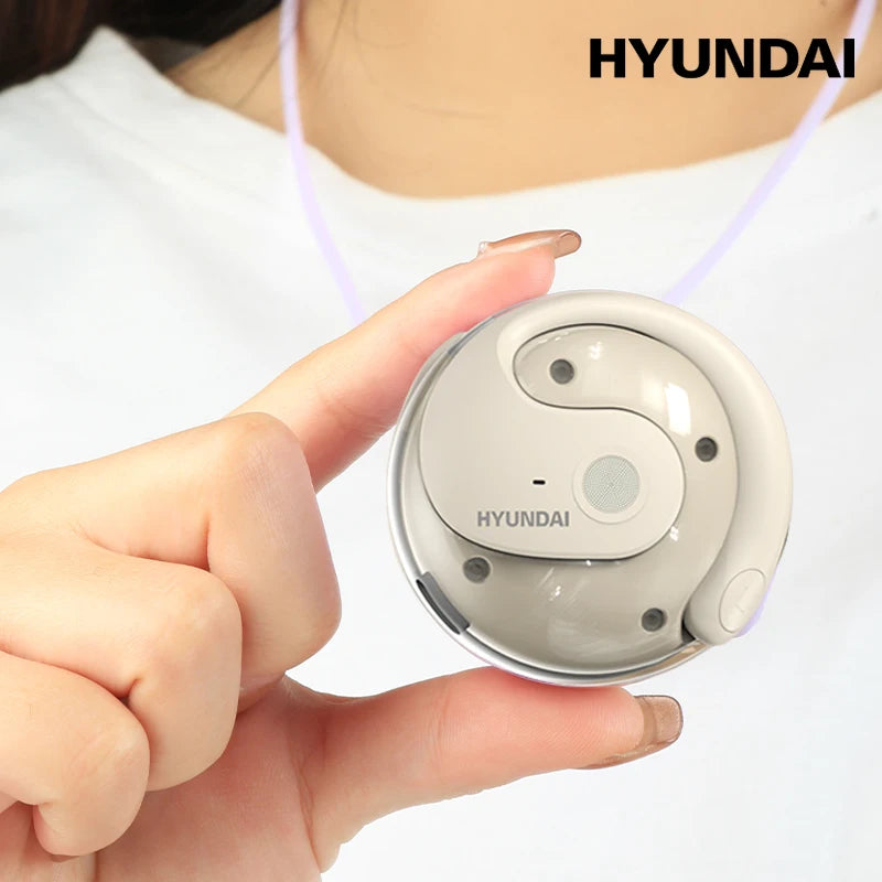 Choice HYUNDAI Wireless Bluetooth 5.3 Earphones Long Battery Life Earbuds HIFI Sound quality Headphones Relevant Lenovo X15 PRO