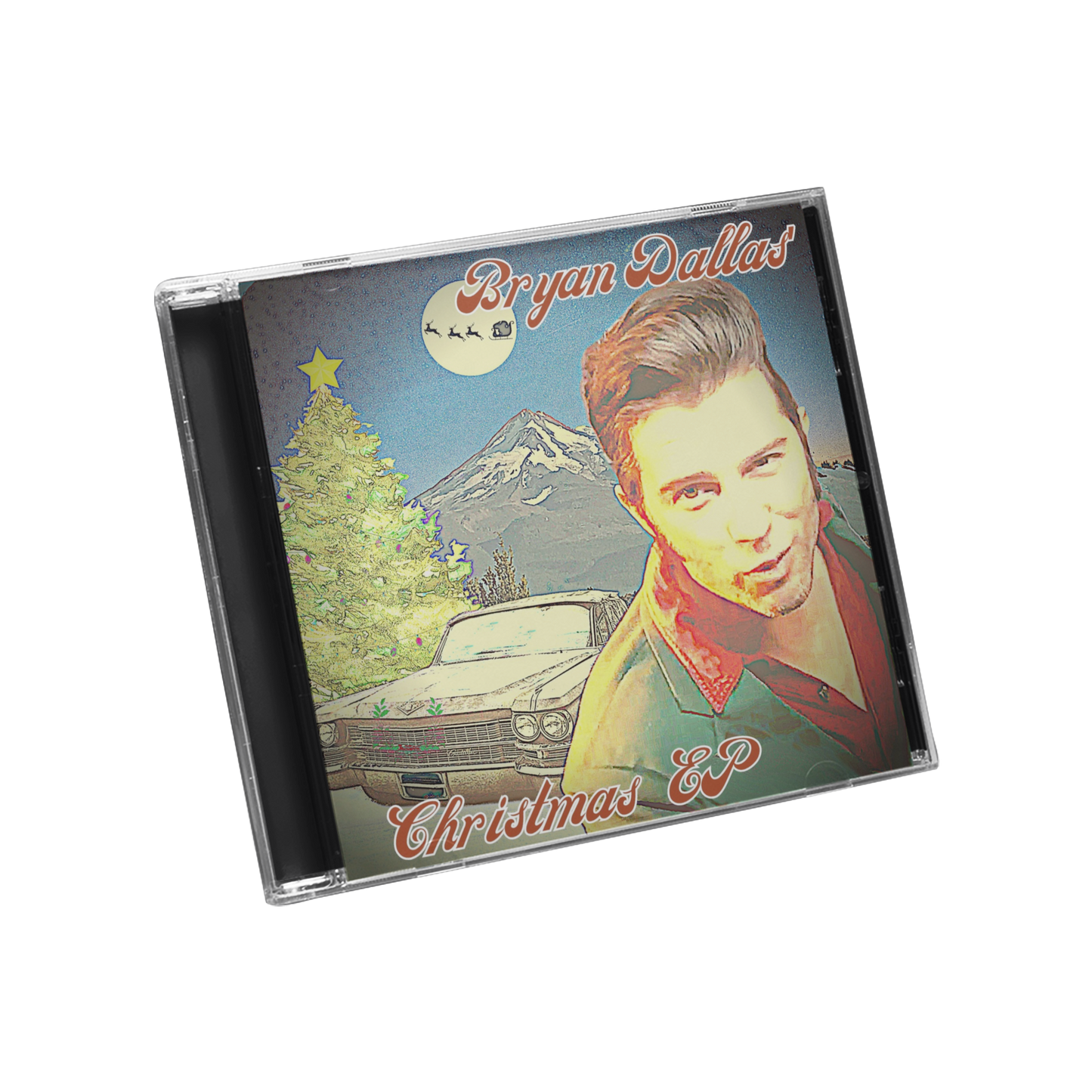(CD) Bryan Dallas' Christmas EP