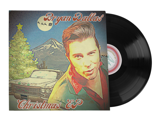 Bryan Dallas' Christmas EP Vinyl