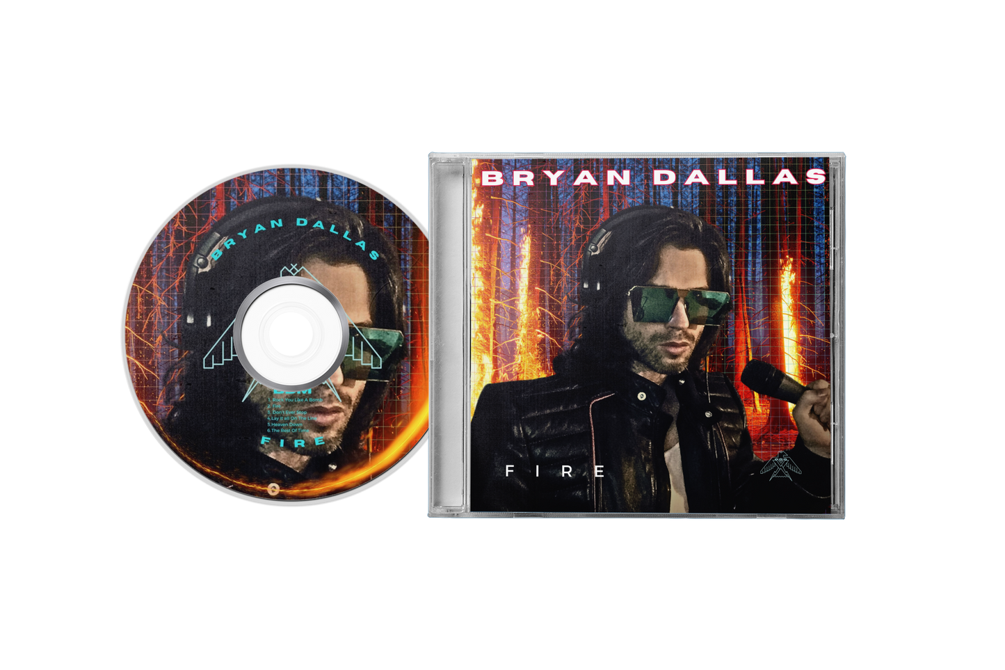 (CD) Fire - Bryan Dallas EP