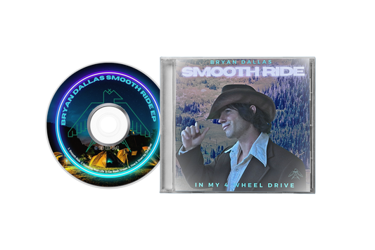 Bryan Dallas - Smooth Ride EP CD