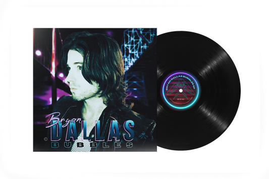Bryan Dallas - Bubbles EP Vinyl
