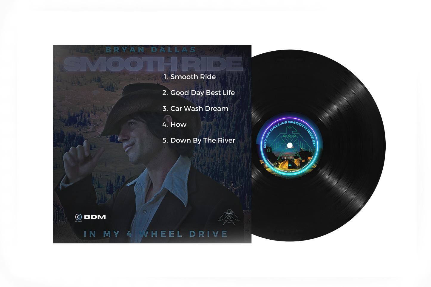 Bryan Dallas - Smooth Ride EP Vinyl