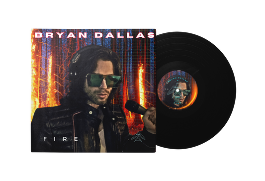 (Vinyl) Fire EP - Bryan Dallas
