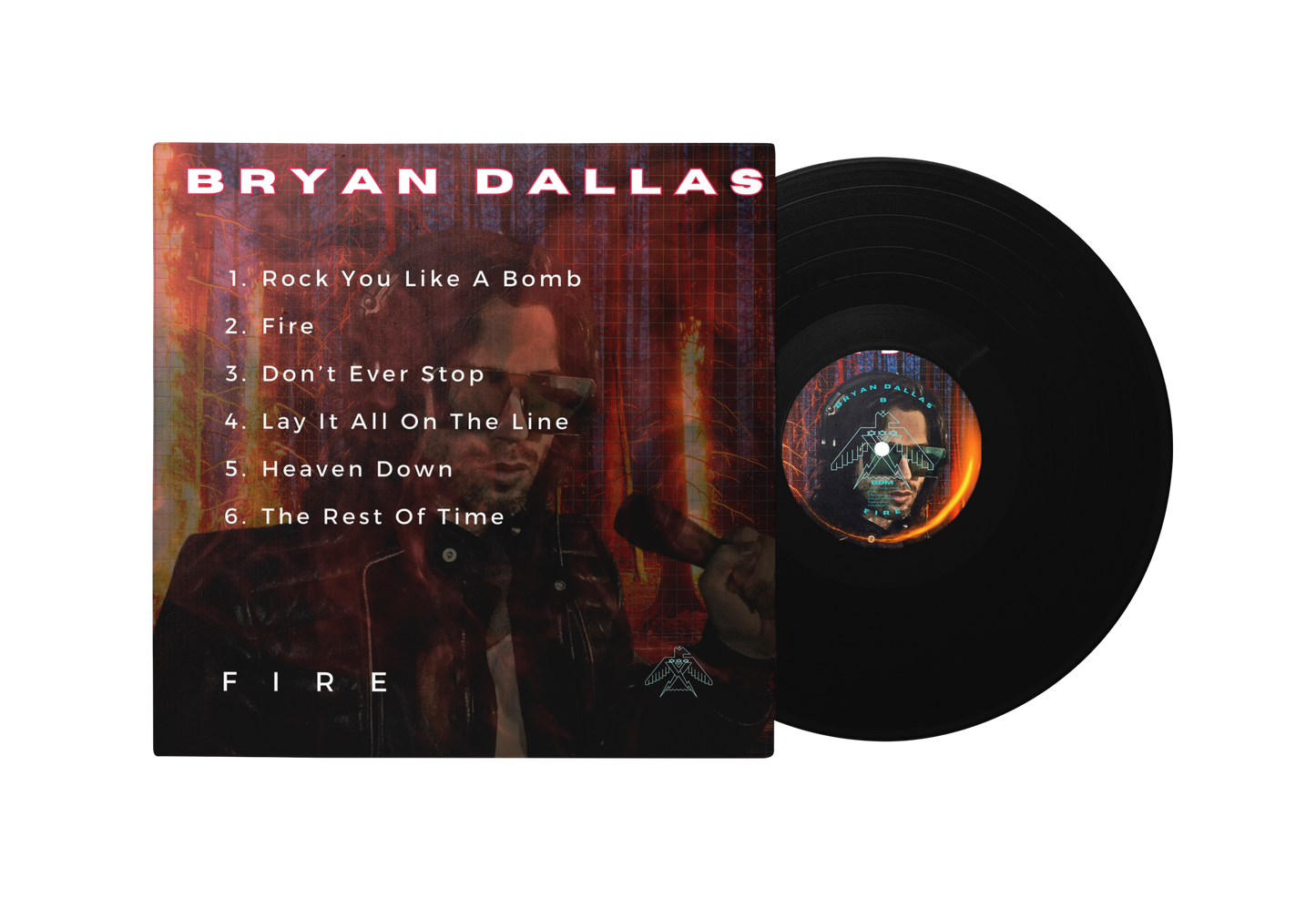 (Vinyl) Fire EP - Bryan Dallas